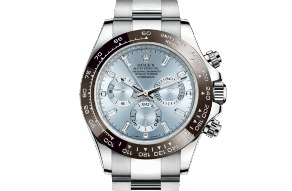 Rolex Cosmograph Daytona Oyster, 40 mm, platinum watch M116506-0002