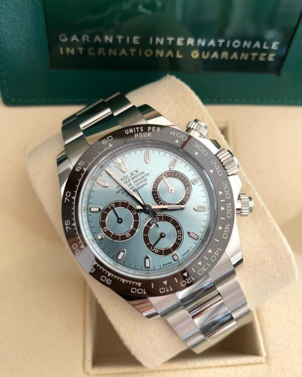 Rolex Cosmograph Daytona Oyster, 40 mm, platinum watch M116506-0002 - Image 10