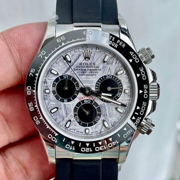 Rolex Cosmograph Daytona White Gold Meteorite 116519LN-0038 - Image 7
