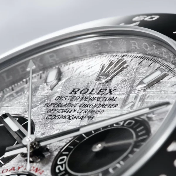 Rolex Cosmograph Daytona White Gold Meteorite 116519LN-0038 - Image 4