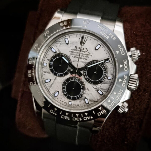 Rolex Cosmograph Daytona White Gold Meteorite 116519LN-0038 - Image 10