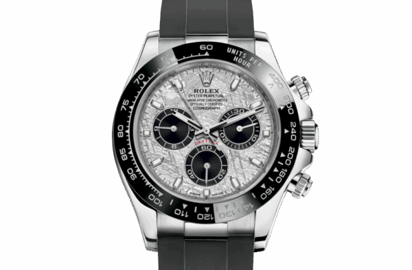 Rolex Cosmograph Daytona White Gold Meteorite 116519LN-0038