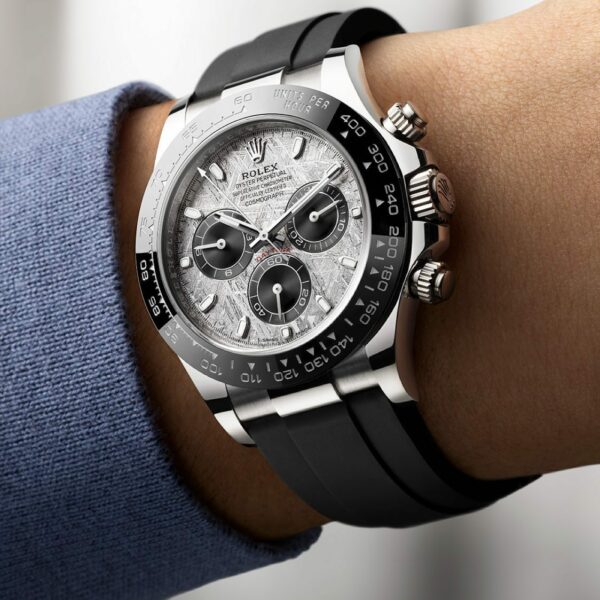 Rolex Cosmograph Daytona White Gold Meteorite 116519LN-0038 - Image 9