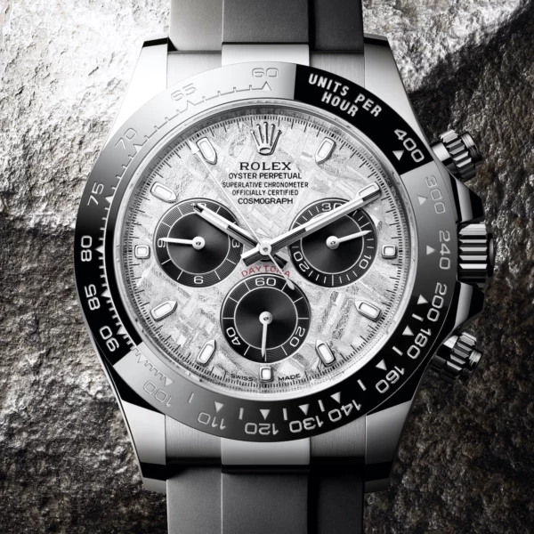 Rolex Cosmograph Daytona White Gold Meteorite 116519LN-0038 - Image 11