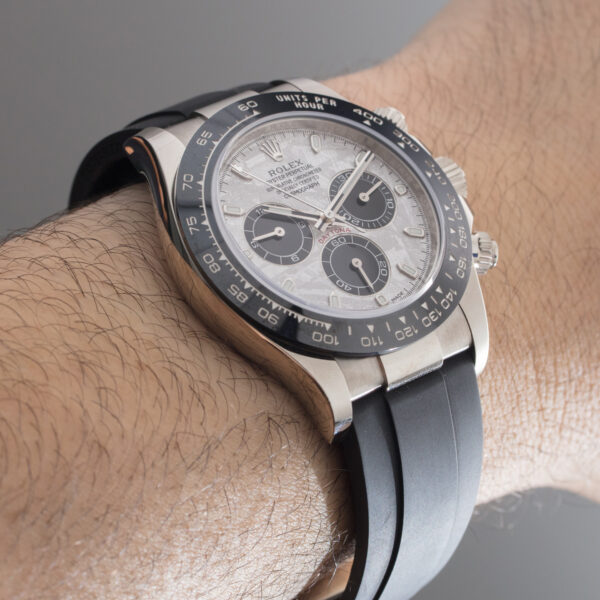 Rolex Cosmograph Daytona White Gold Meteorite 116519LN-0038 - Image 8
