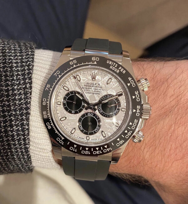 Rolex Cosmograph Daytona White Gold Meteorite 116519LN-0038 - Image 3
