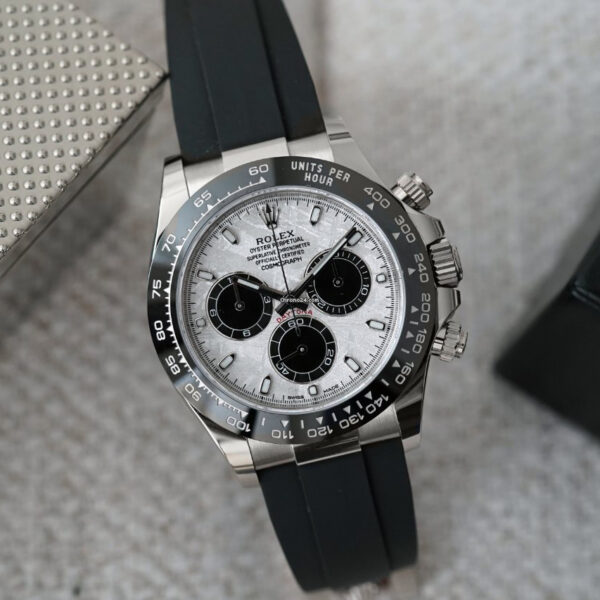 Rolex Cosmograph Daytona White Gold Meteorite 116519LN-0038 - Image 5
