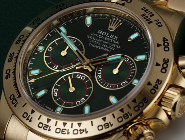 Rolex Cosmograph Daytona Yellow Gold 40mm Oyster 116508-0013 - Image 5