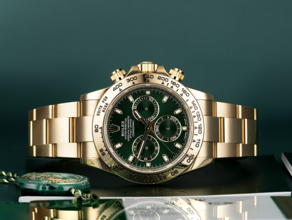 Rolex Cosmograph Daytona Yellow Gold 40mm Oyster 116508-0013 - Image 4
