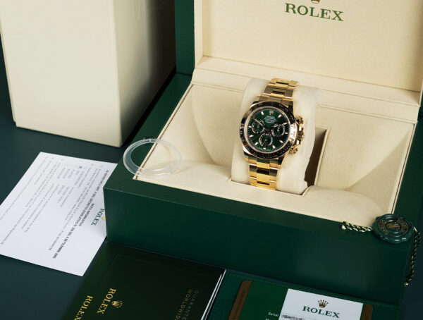 Rolex Cosmograph Daytona Yellow Gold 40mm Oyster 116508-0013 - Image 2