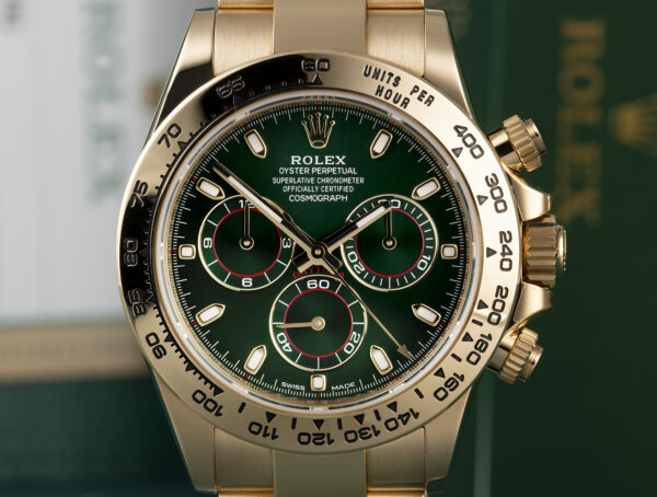 Rolex Cosmograph Daytona Yellow Gold 40mm Oyster 116508-0013 - Image 7