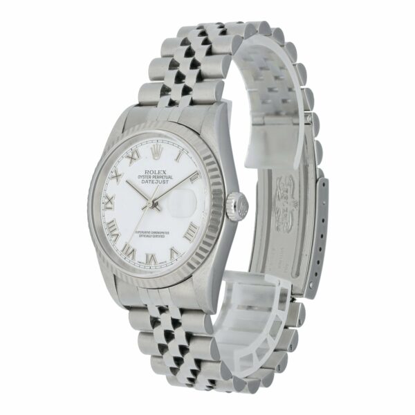 Rolex Datejust 16234 Men Watch Box Papers - Image 6