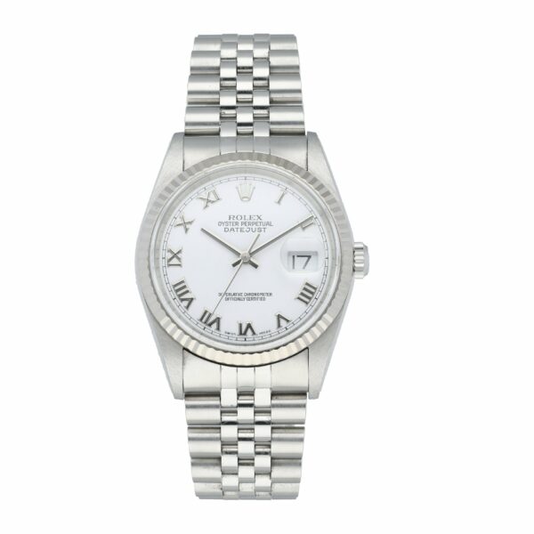 Rolex Datejust 16234 Men Watch Box Papers - Image 5