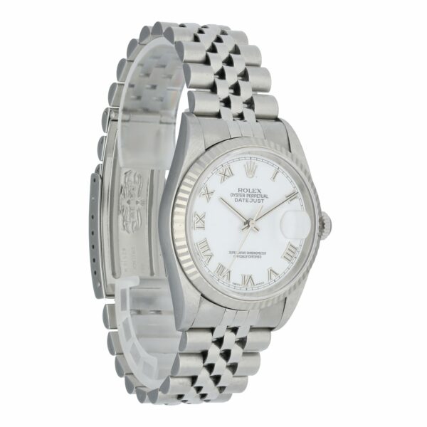 Rolex Datejust 16234 Men Watch Box Papers - Image 3