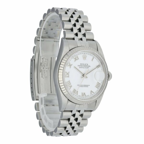 Rolex Datejust 16234 Men Watch Box Papers - Image 7