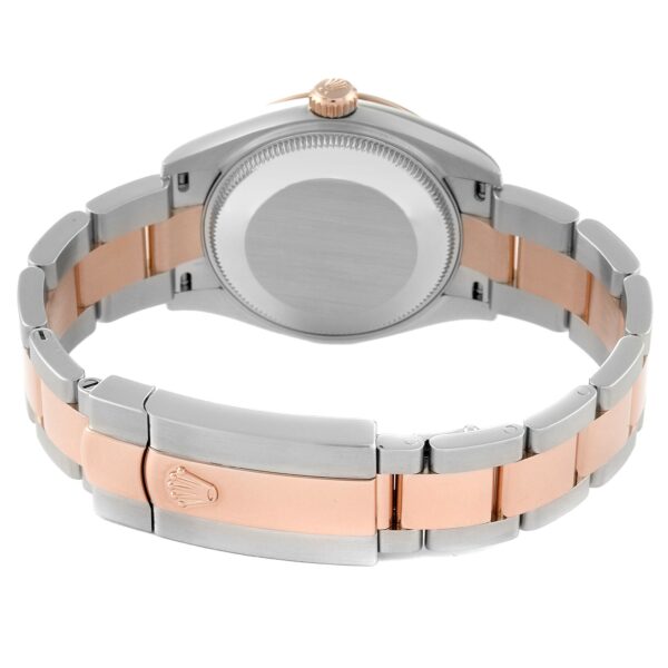 Rolex Datejust 31 Midsize Steel Rose Gold Roman Dial Ladies Watch 278271 - Image 9