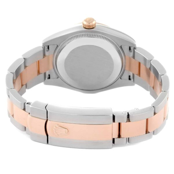 Rolex Datejust 31 Midsize Steel Rose Gold White Dial Ladies Watch 178241 - Image 9