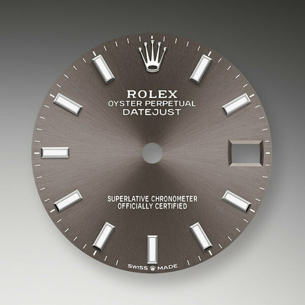 Rolex Datejust 31, Oystersteel, 18kt White Gold and diamonds, Ref# 278384RBR-0020 - Image 2