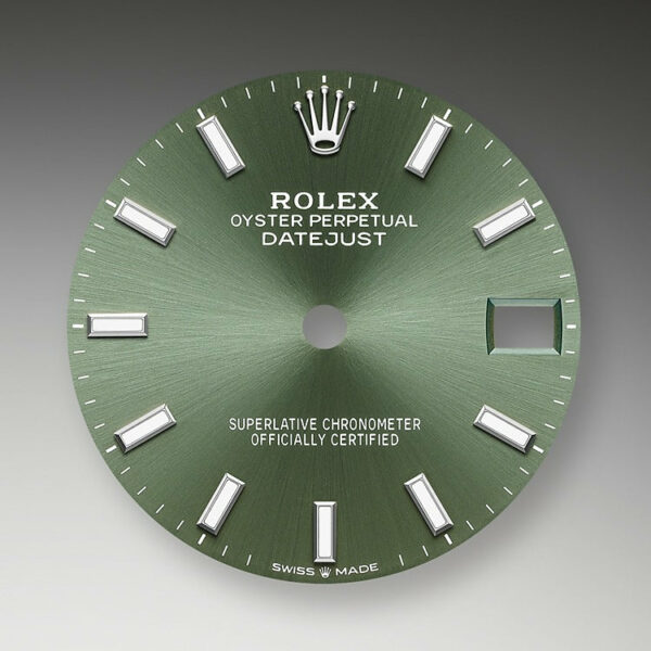 Rolex Datejust 31, Oystersteel, 18kt White Gold and diamonds, Ref# 278384RBR-0022 - Image 2