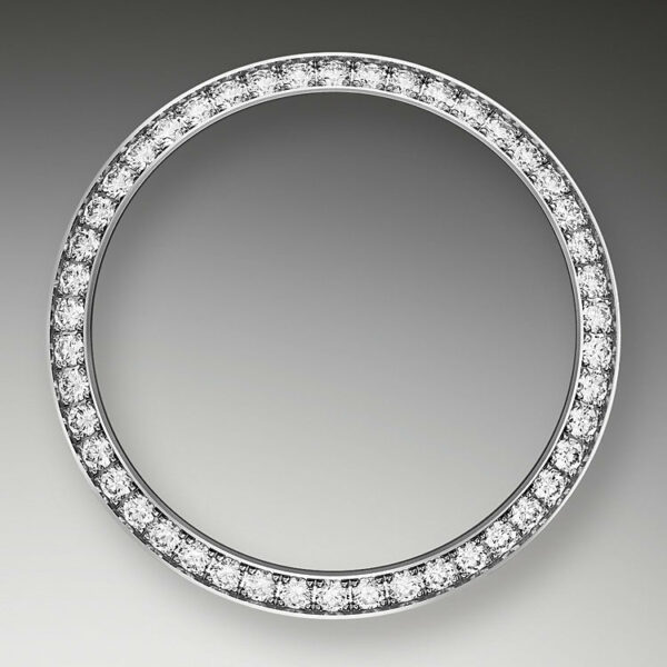 Rolex Datejust 31, Oystersteel, 18kt White Gold and diamonds, Ref# 278384RBR-0022 - Image 3