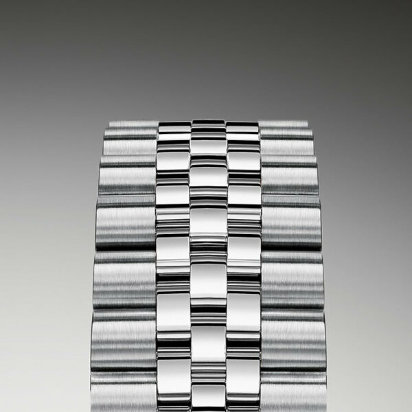 Rolex Datejust 31, Oystersteel, 18kt White Gold and diamonds, Ref# 278384RBR-0022 - Image 4