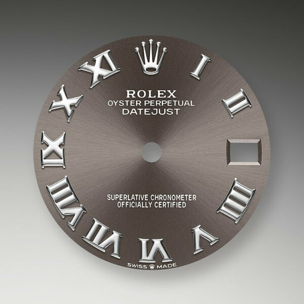 Rolex Datejust 31, Oystersteel, 18kt White Gold and diamonds, Ref# 278384RBR-0025 - Image 2