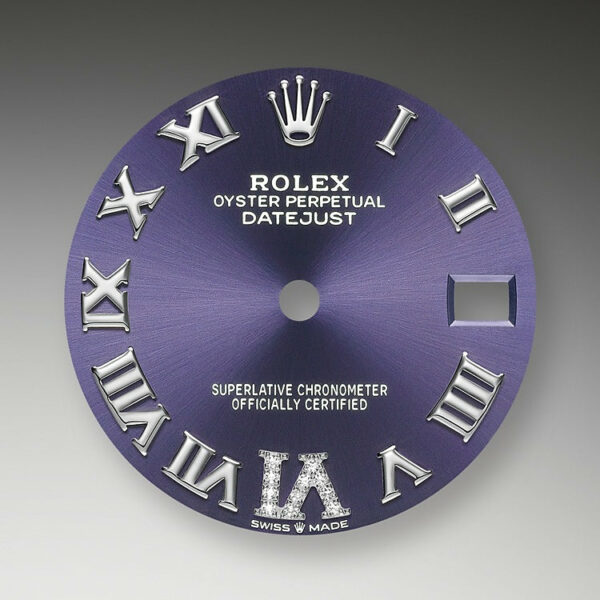 Rolex Datejust 31, Oystersteel, 18kt White Gold and diamonds, Ref# 278384RBR-0030 - Image 2