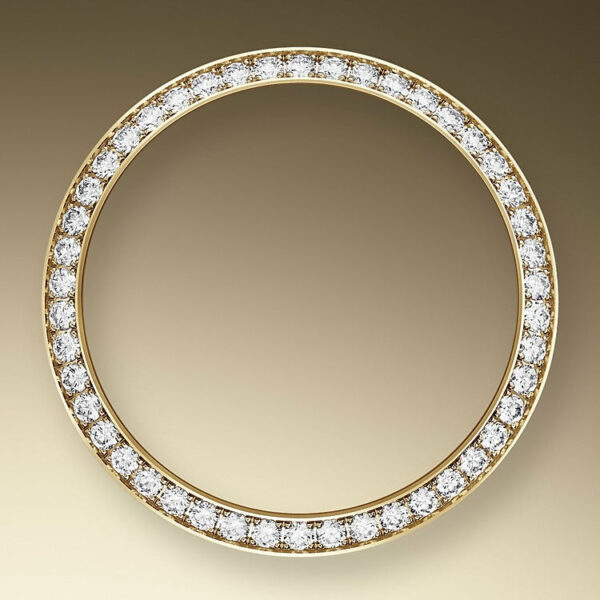 Rolex Datejust 31, Oystersteel, 18kt Yellow Gold and diamonds, Ref# 278383RBR-0016 - Image 3