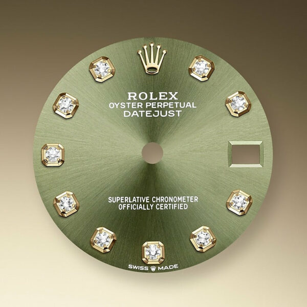 Rolex Datejust 31, Oystersteel, 18kt Yellow Gold and diamonds, Ref# 278383RBR-0029 - Image 2