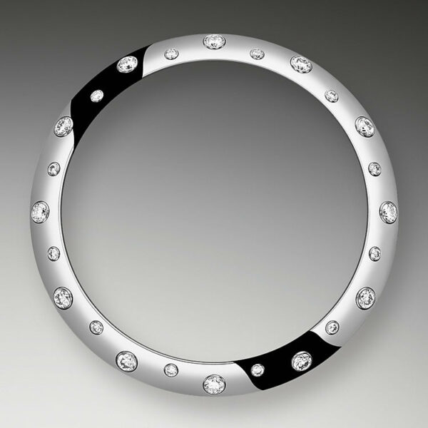 Rolex Datejust 31mm, Oystersteel and 18k White Gold with Diamonds, Ref# 278344rbr-0038 - Image 4