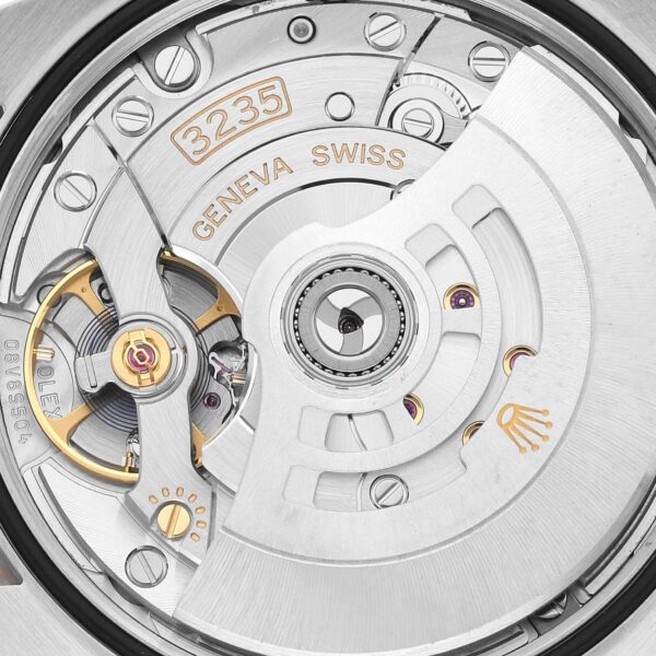 Rolex Datejust 36 Fluted Dial Diamond Bezel Steel Rose Gold Mens Watch 126281 - Image 8