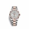 rolex datejust 36mm oystersteel and 18k everose gold ref23 126231 0038 8897 ytmqp.jpg