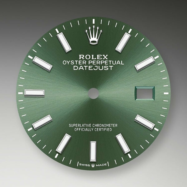 Rolex Datejust 36mm, Oystersteel and 18k White Gold, Ref# 126284rbr-0044 - Image 2