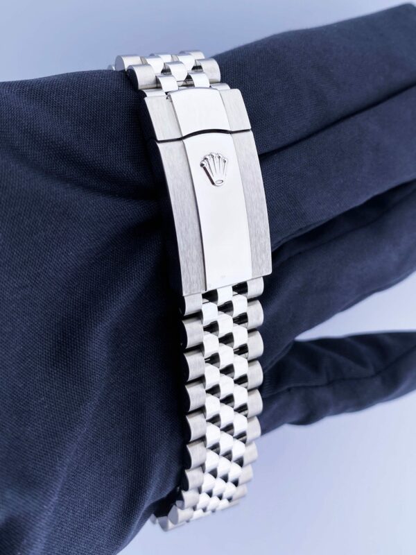 Rolex Datejust 41 126300 Blue Dial Mens Watch Box Papers - Image 7