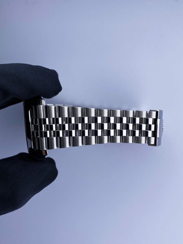 Rolex Datejust 41 126300 Blue Dial Mens Watch Box Papers - Image 9