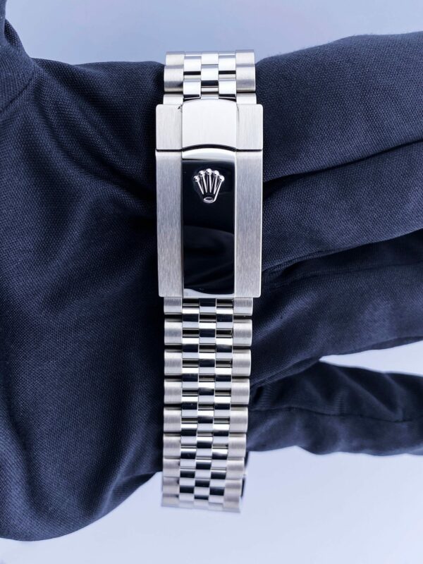 Rolex Datejust 41 126300 Blue Dial Mens Watch Box Papers - Image 8