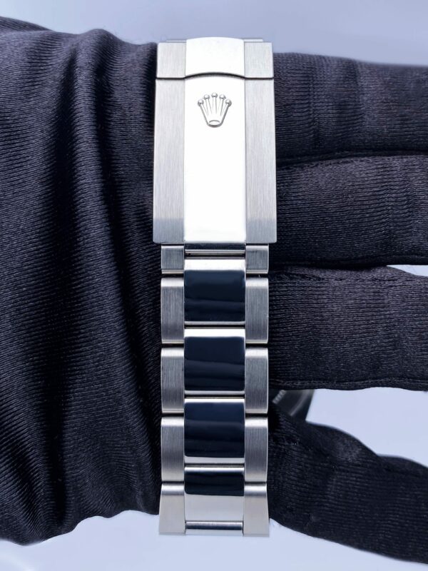 Rolex Datejust 41 126300 Blue Dial Steel Mens Watch Box Papers - Image 8