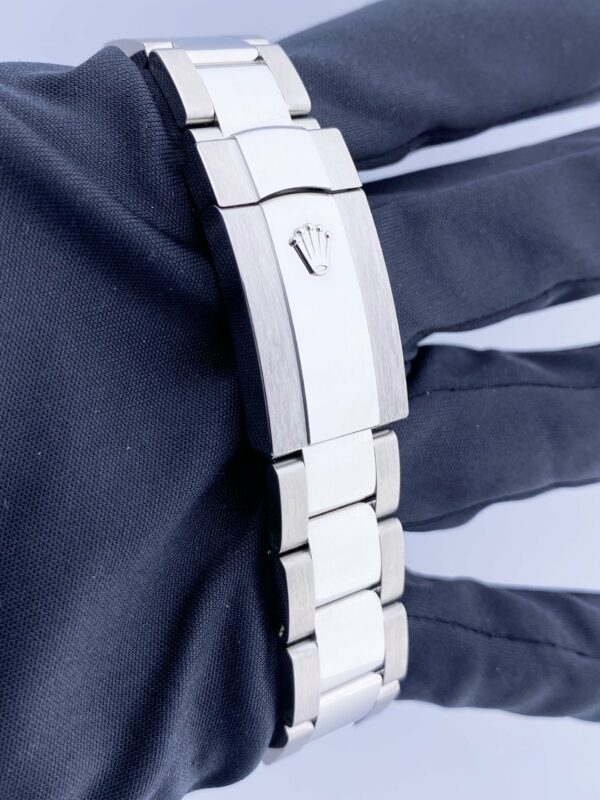 Rolex Datejust 41 126300 White Dial Mens Watch Box Papers - Image 7