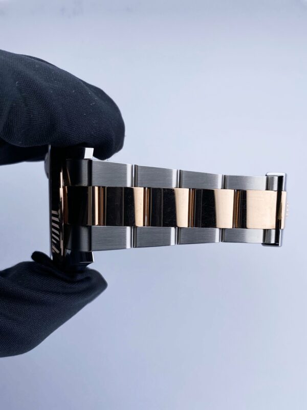 Rolex Datejust 41 126331 Chocolate Dial Rose Gold Mens Watch Box Papers - Image 8