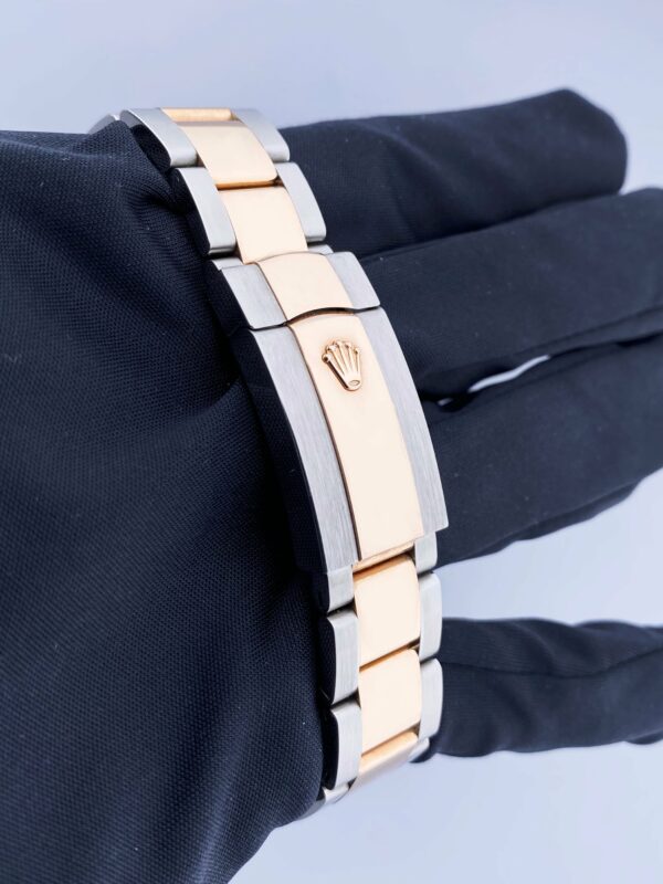 Rolex Datejust 41 126331 Chocolate Dial Rose Gold Mens Watch Box Papers - Image 7