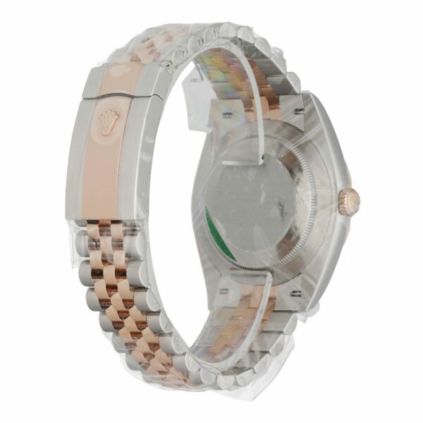 Rolex Datejust 41 126331 Stainless Steel & 18K Rose Gold Mens Watch Box Paper - Image 4