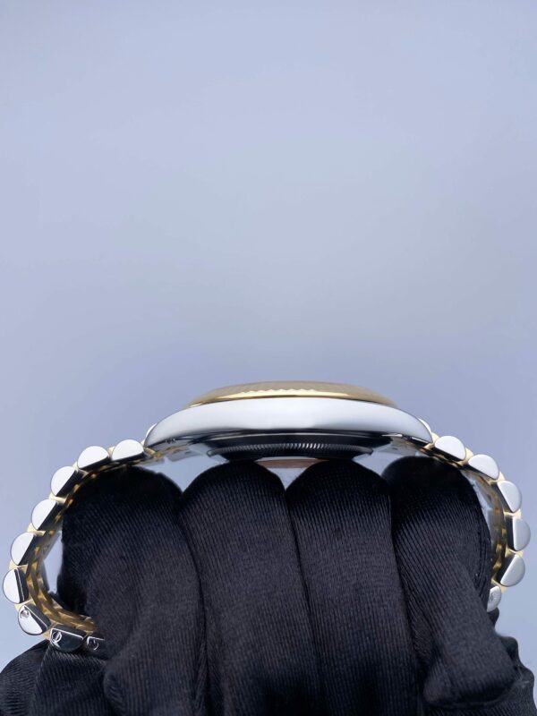 Rolex Datejust 41 126333 Diamond Dial Mens Watch Box Papers - Image 5