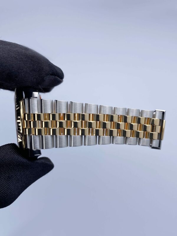 Rolex Datejust 41 126333 Diamond Dial Mens Watch Box Papers - Image 8