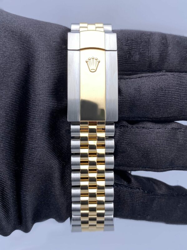 Rolex Datejust 41 126333 Diamond Dial Mens Watch Box Papers - Image 7