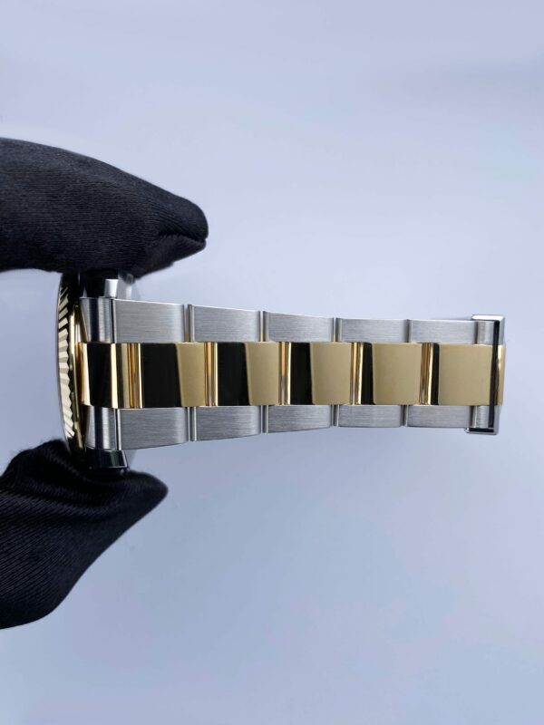 Rolex Datejust 41 126333 Wimbledon Dial Mens Watch Box Papers - Image 9