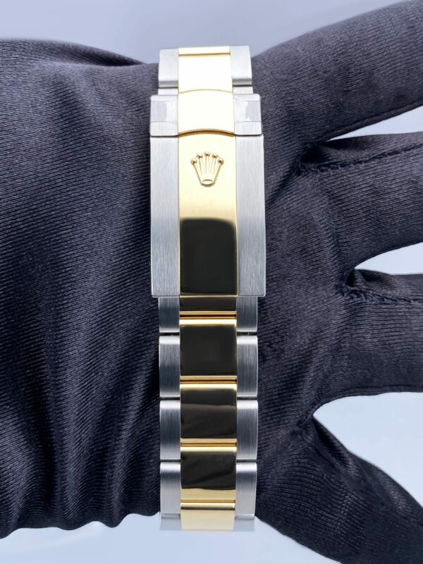 Rolex Datejust 41 126333 Wimbledon Dial Mens Watch Box Papers - Image 8