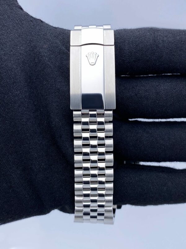 Rolex Datejust 41 126334 Black Dial Steel Mens Watch - Image 7