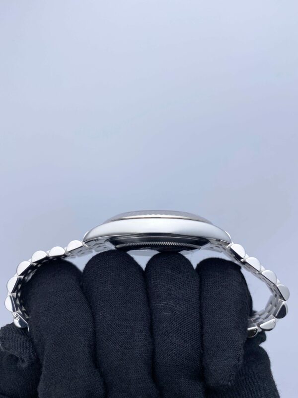 Rolex Datejust 41 126334 Black Dial Steel Mens Watch - Image 5