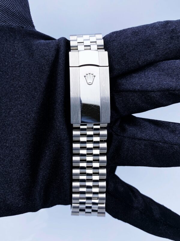 Rolex Datejust 41 126334 Black Diamond Dial Mens Watch Box Papers - Image 8