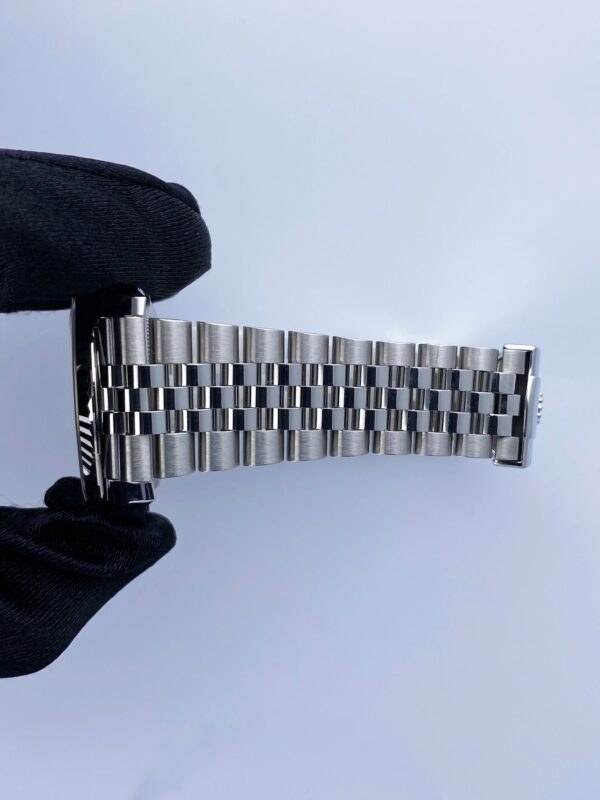Rolex Datejust 41 126334 Black Diamond Dial Mens Watch Box Papers - Image 9